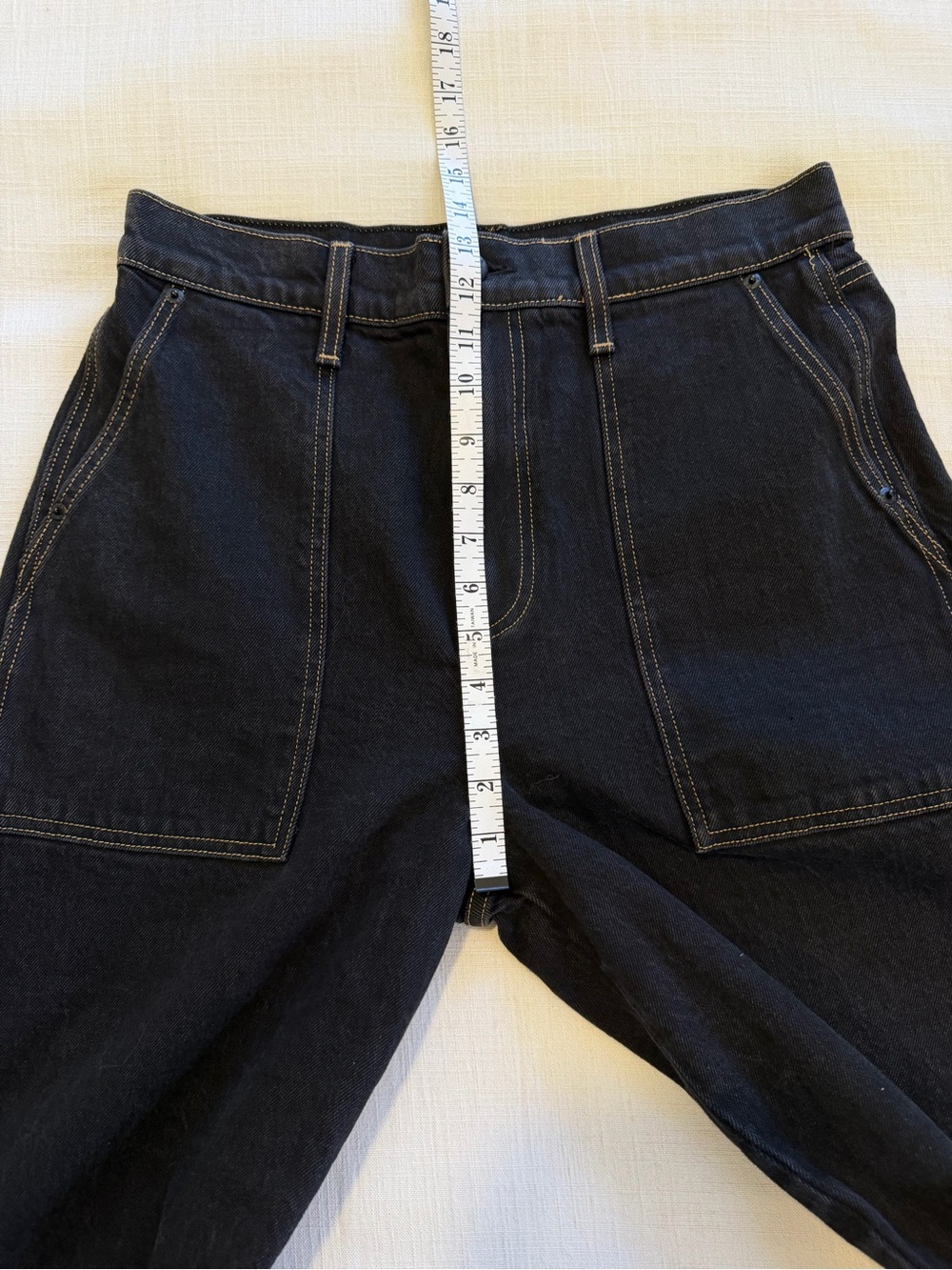 Pistola Turner High Waist Barrel Leg Jeans Size 29 - Picture 14 of 15